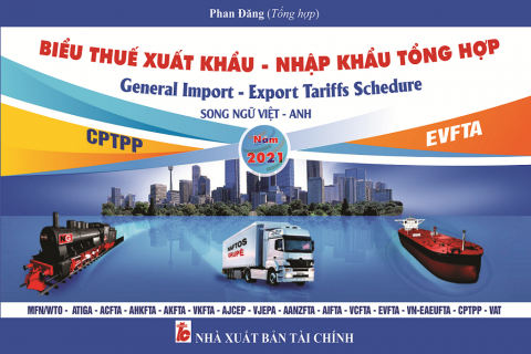 BIỂU THUẾ XUẤT NHẬP KHẨU 2021 FILE EXCEL MỚI NHẤT 22/6